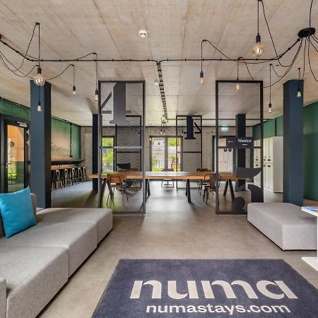 Numa Munich Municoアパートホテル エクステリア 写真
