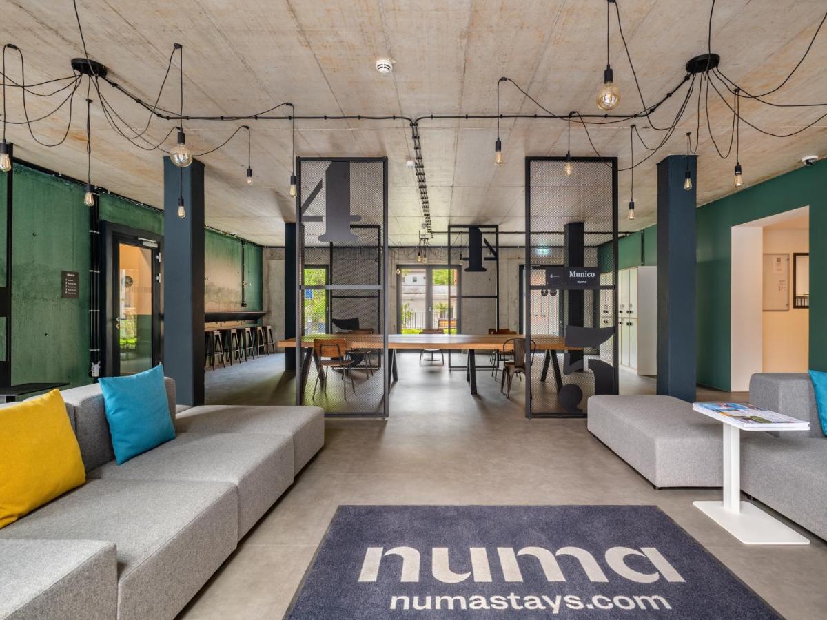 Numa Munich Municoアパートホテル エクステリア 写真