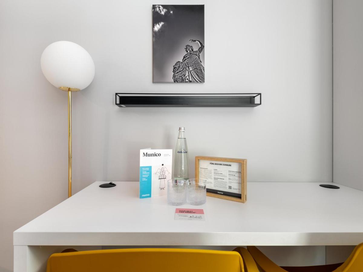 Numa Munich Municoアパートホテル エクステリア 写真
