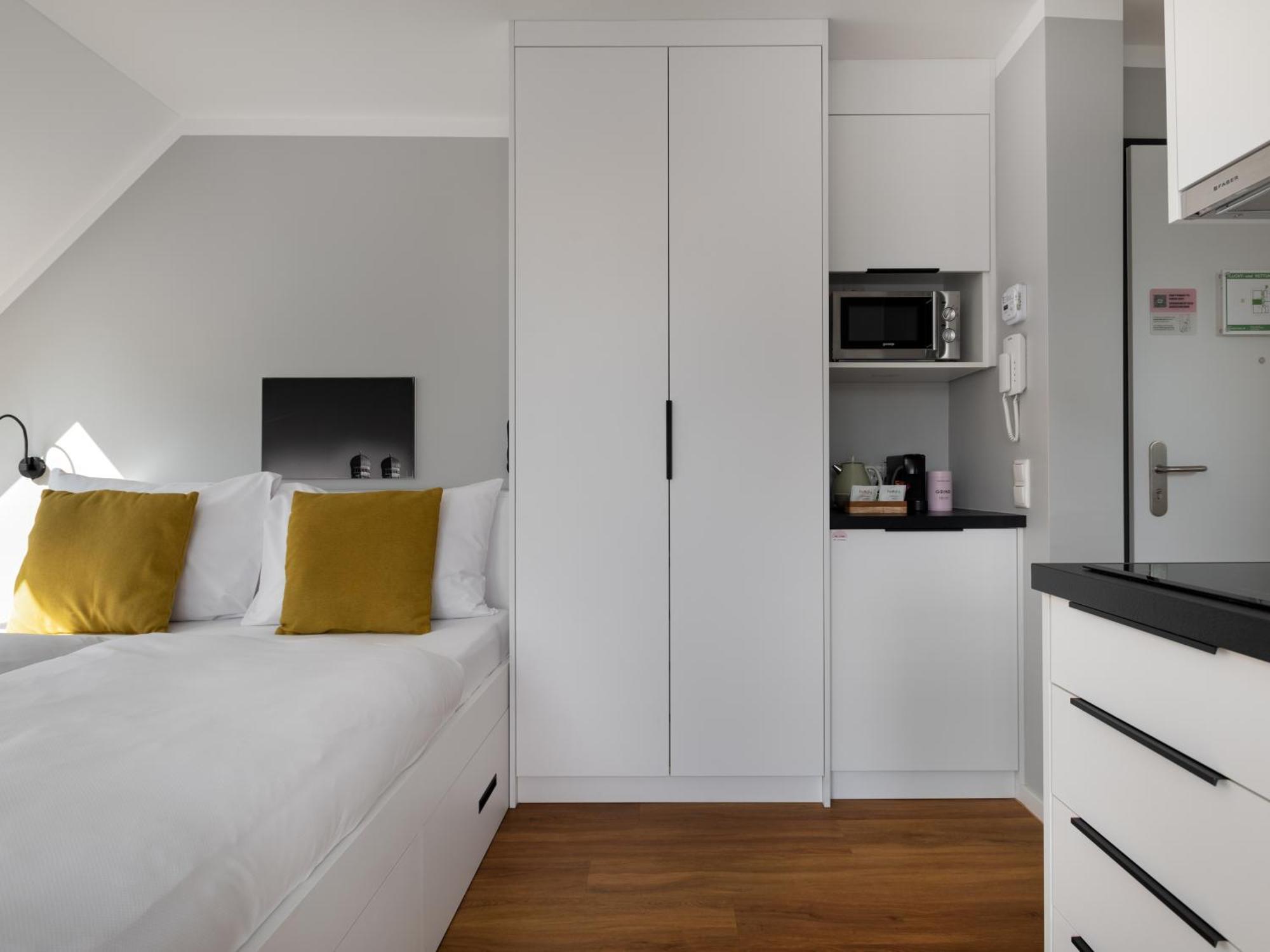 Numa Munich Municoアパートホテル 部屋 写真